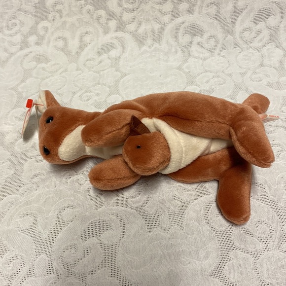 Ty Beanie Babies - Pouch (kangaroo) - Picture 3 of 4